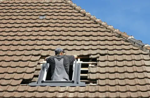 Pose de velux - Tartas